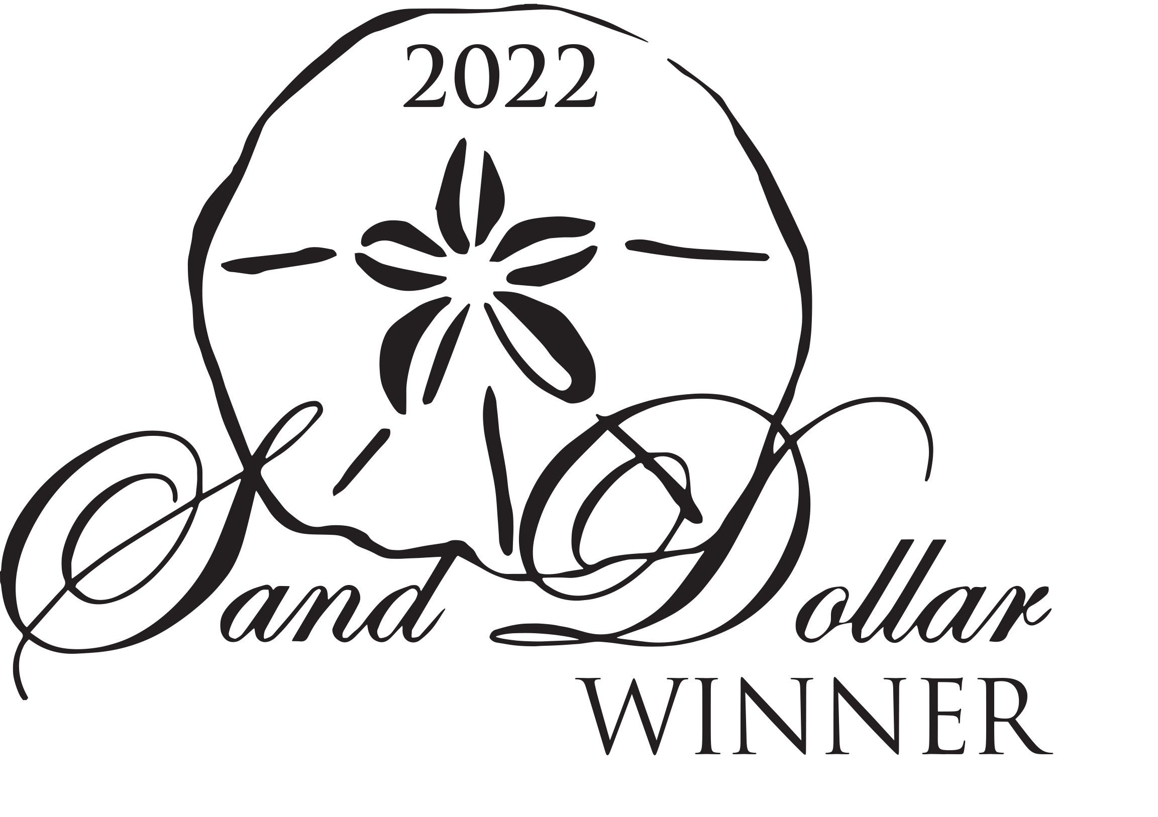 Sand Dollar Award Winner 2022